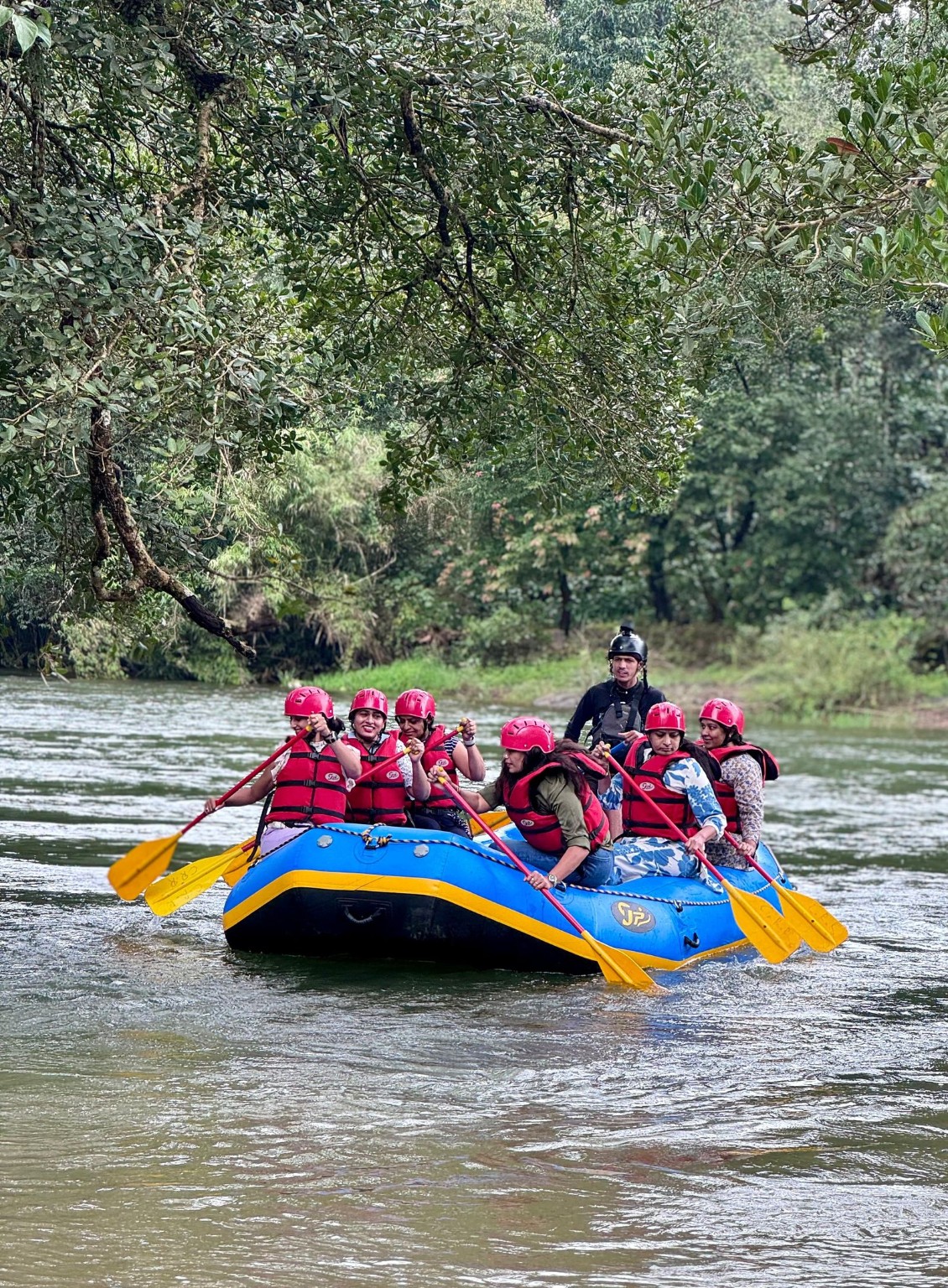 River Rafting in Coorg