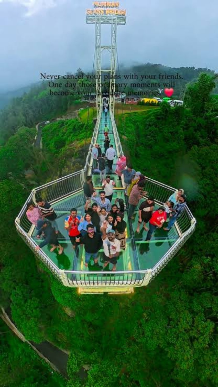 Coorg Glass Bridge — View 1